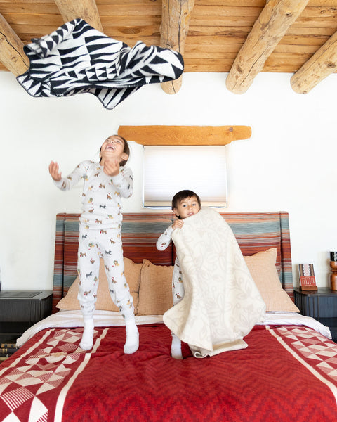Coast Salish Pattern Baby Wool Blanket Eighth Generation coast-salish-pattern-baby-wool-blanket-eighth-generation