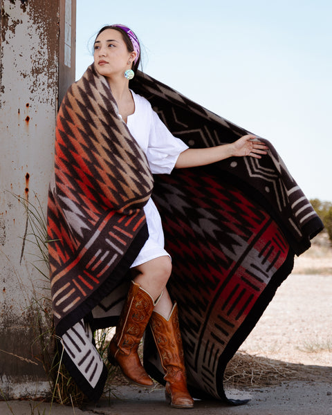 Walk in Beauty Wool Blanket – Eighth Generation