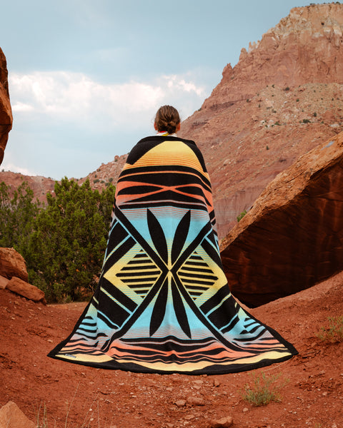 布団・毛布 SOUTH2 WEST8 WOOLEN BLANKET SOUTH2 WEST8〉 Blanket - W/CA Blanket Color / Red , Grey Size