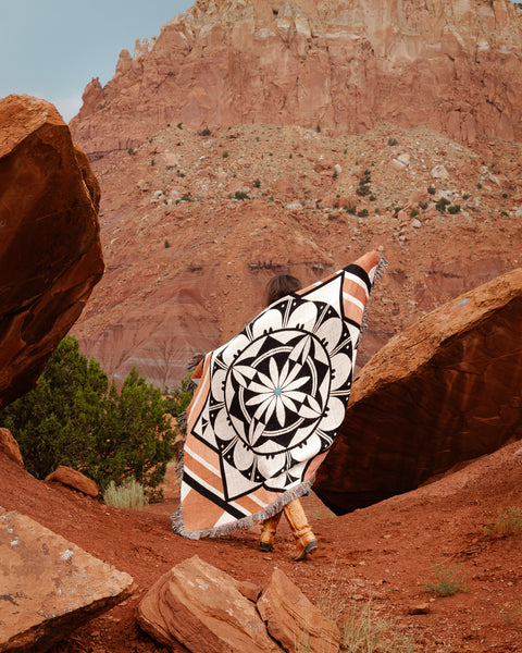 Balance Throw Blanket - Eighth Generation