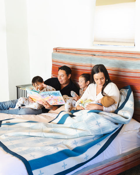 Bear Claws Wool Blanket – Eighth Generation