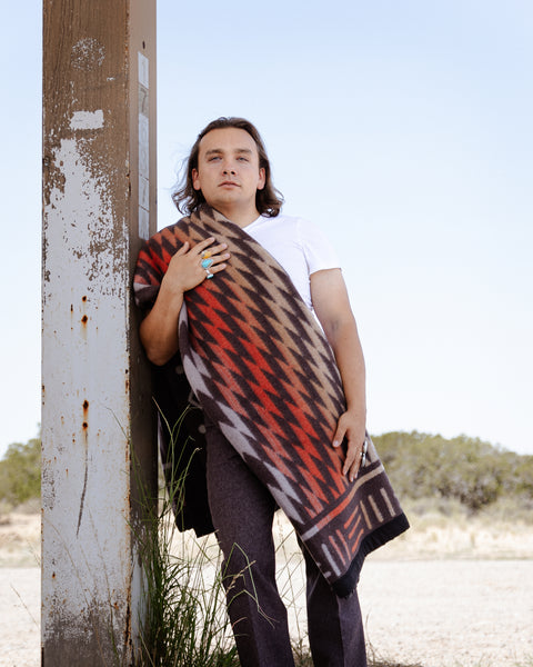 Walk in Beauty Wool Blanket – Eighth Generation