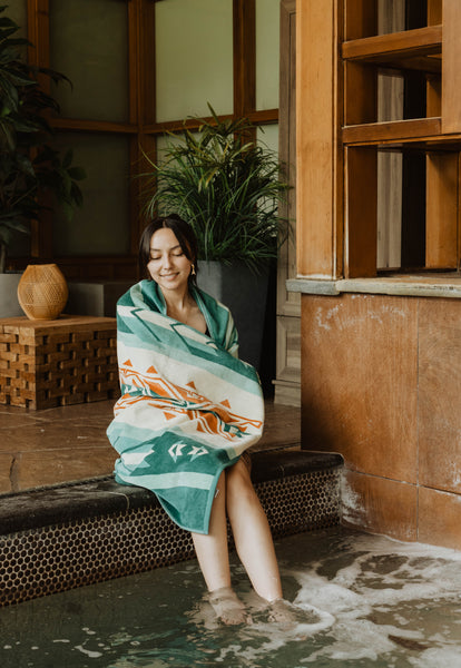 Yoosh★BEACHEDDAYS★TheCommoner New Day Beach Towel – Eighth Generation