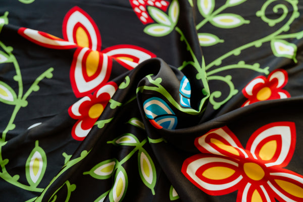 Classic Woodland Silk Scarf - Eighth Generation