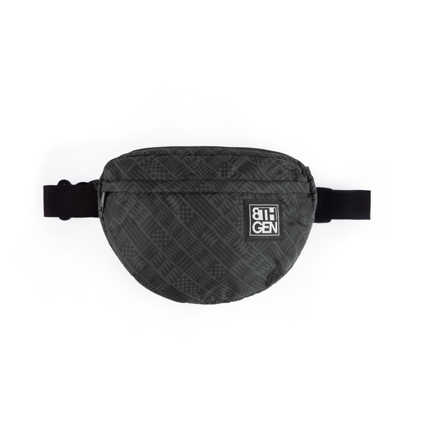 Coast Salish Pattern Hip Bag – Eighth Generation