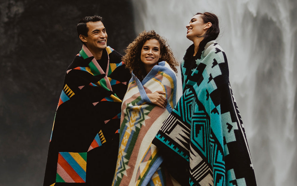 Eighth Generation | Authentically Native Designed | Wool Blankets