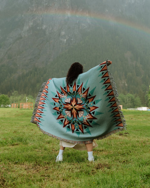 Mother Earth Throw Blanket – Eighth Generation