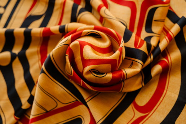 Duality Silk Scarf - Eighth Generation