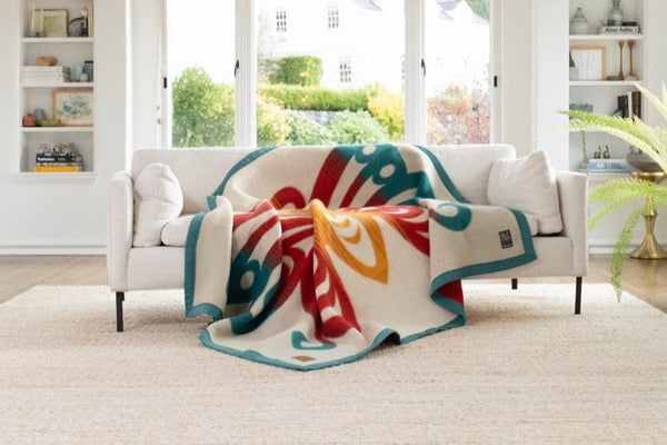 Never Say Goodbye Wool Blanket - Eighth Generation