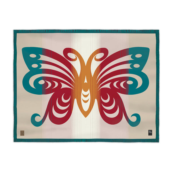 Never Say Goodbye Wool Blanket - Eighth Generation