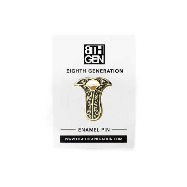 Next Generation Enamel Pin - Eighth Generation