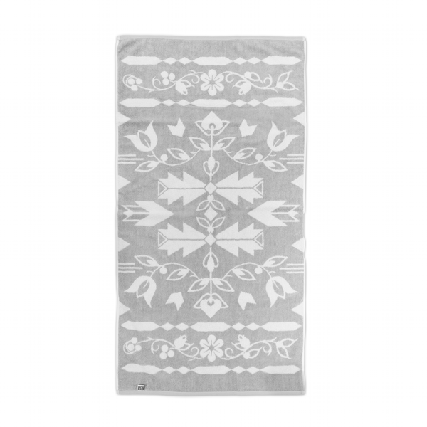 Storm Flower Bath Towel – Eighth Generation