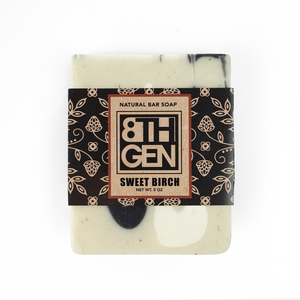 Sweet Birch Handcrafted Soap 4 - Pack
