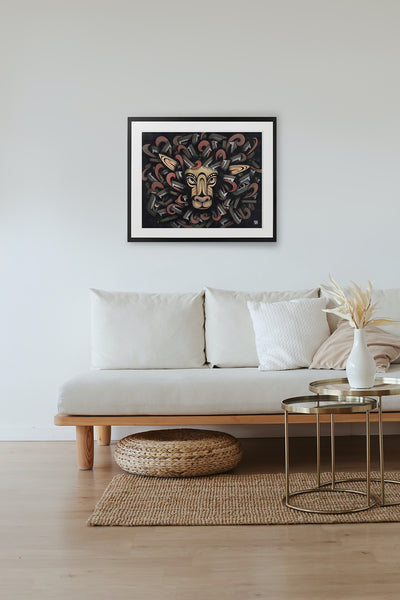 Black Sheep Fine Art Print – Eighth Generation