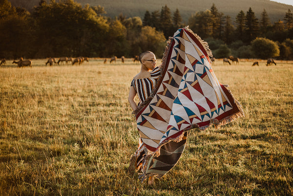 Pendleton butterfly blanket hot sale