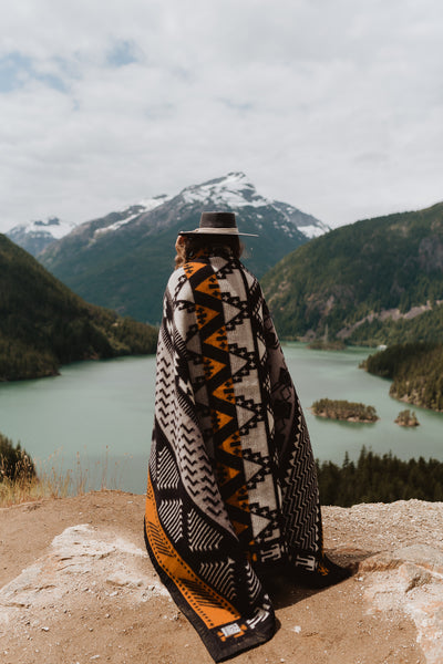 布団・毛布 SOUTH2 WEST8 WOOLEN BLANKET Oregon Potlatch