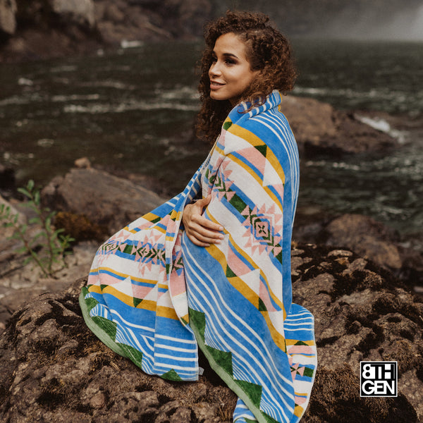 Faith Beach Towel - Eighth Generation