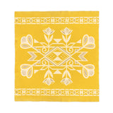 Family Floral Wool Blanket – Gold Label Series