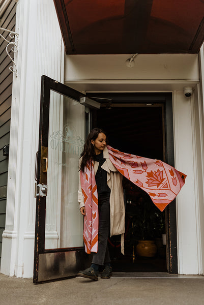 【eL×ONE】Flower Large Scarf 0400020033312?wid=900