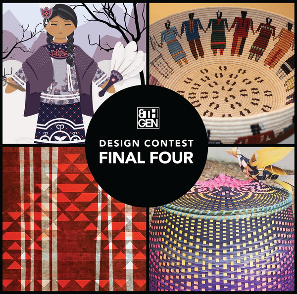 The Final Four Revealed! 2019 Wool Blanket Design Contest Eighth Generation