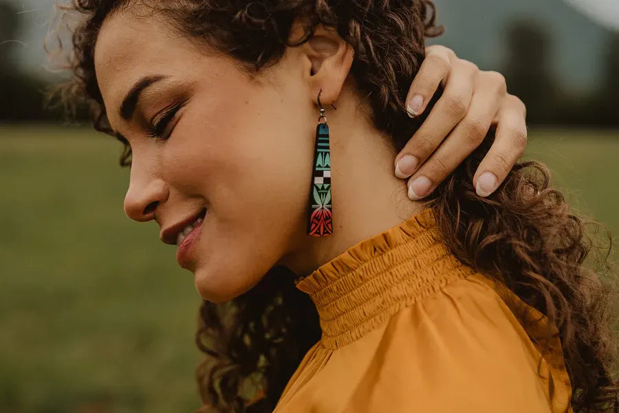 Native made turquoise top jewelry