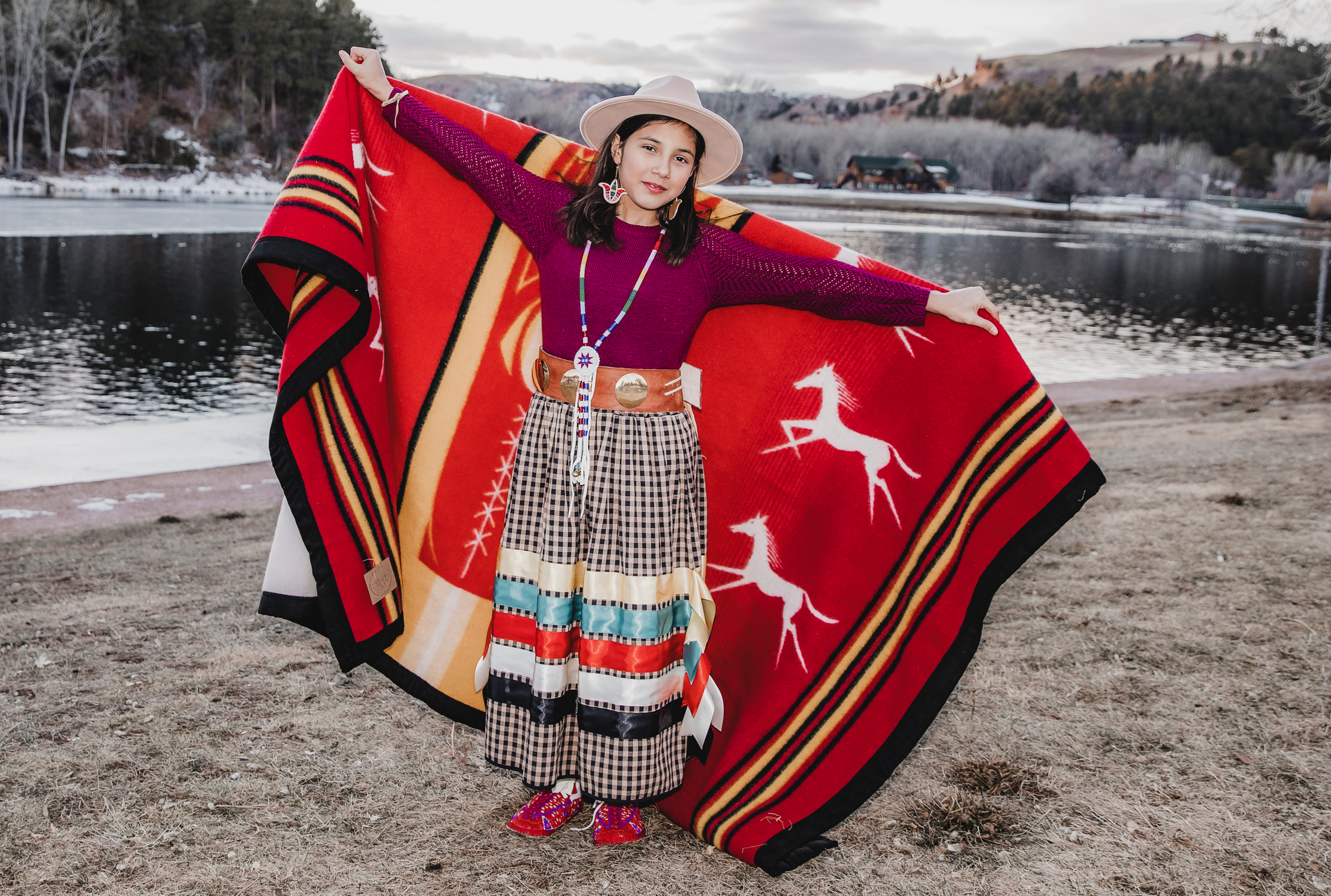 Spotted! Pendleton Towels! 