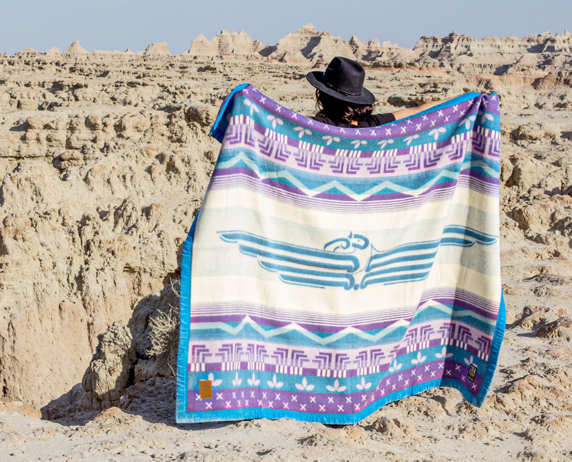 New Wool Blanket Honors Cross Cultural Friendships – Eighth Generation
