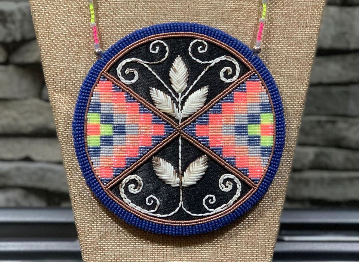 Ho Minti Society indigenous arts and crafts series launches with brick  stitch beading workshop - Northwestern State University