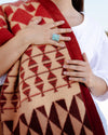 Above and Below Wool Blanket