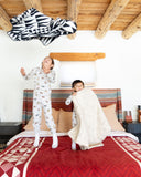 Coast Salish Pattern Baby Blanket