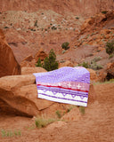 Spider Woman Wool Blanket – North Winds Series