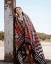 Walk in Beauty Wool Blanket