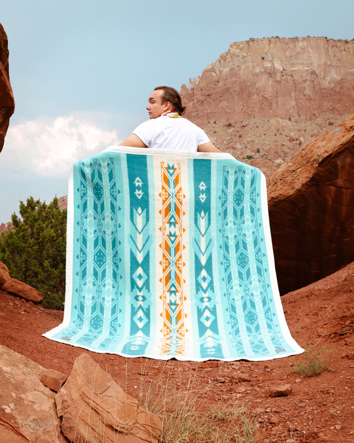 Native-Designed Wool Blankets & Cotton Throw Blankets – Tagged