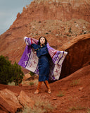 Spider Woman Wool Blanket – North Winds Series