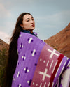 Spider Woman Wool Blanket – North Winds Series