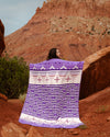 Spider Woman Wool Blanket – North Winds Series