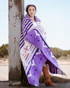 Spider Woman Wool Blanket – North Winds Series