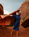 Above and Below Wool Blanket