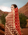 Above and Below Wool Blanket