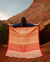 Above and Below Wool Blanket