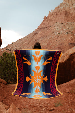 Legacy Wool Blanket