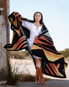 Reflection Wool Blanket