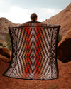 Walk in Beauty Wool Blanket