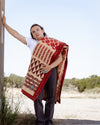 Above and Below Wool Blanket
