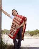 Above and Below Wool Blanket