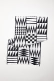 Coast Salish Pattern Scarf - Gold Label Series
