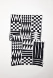 Coast Salish Pattern Scarf - Gold Label Series