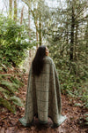 Ancestral Echoes Wool Blanket