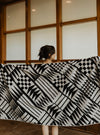 Coast Salish Pattern Beach Towel