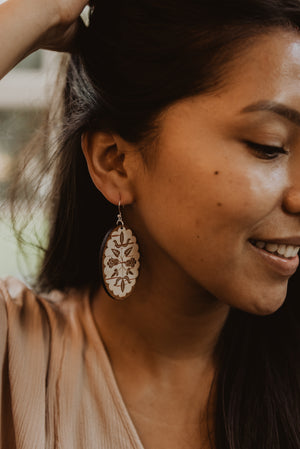 Birch Bloom Earrings